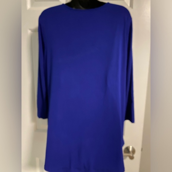 Nygard Royal Blue Tunic size M - Picture 3 of 4